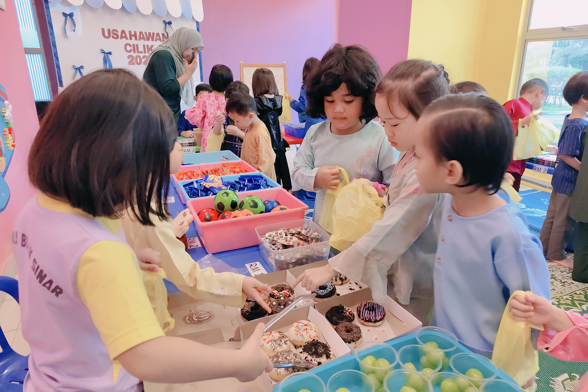 Hari Kerjaya TBS – Usahawan Cilik