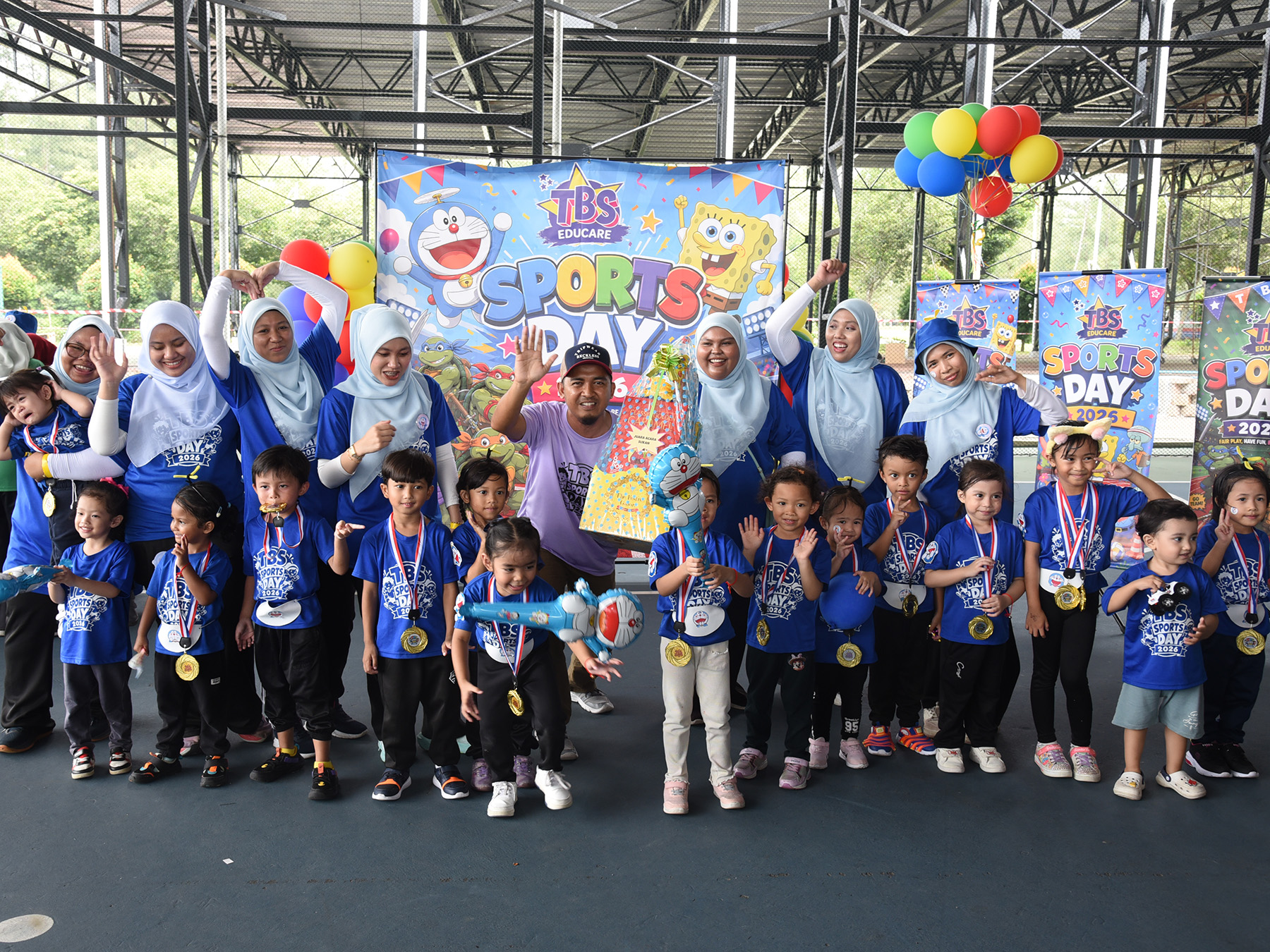 TBS Sports Day 2026 Meriah dan Penuh Keceriaan